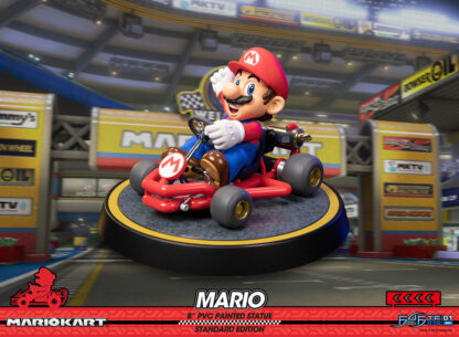 Mario Kart PVC Statue Mario Standard Edition 19 cm – Bild 9