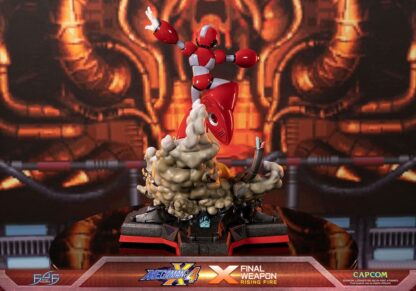 Mega Man X4 Statue X Finale Weapon Rising Fire 45 cm – Bild 13