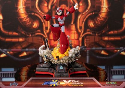 Mega Man X4 Statue X Finale Weapon Rising Fire 45 cm – Bild 17