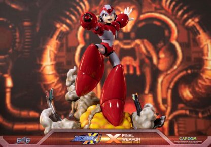 Mega Man X4 Statue X Finale Weapon Rising Fire 45 cm – Bild 20