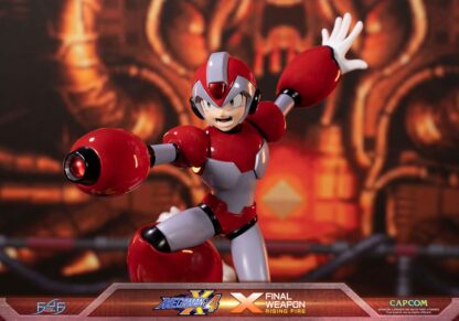 Mega Man X4 Statue X Finale Weapon Rising Fire 45 cm – Bild 21