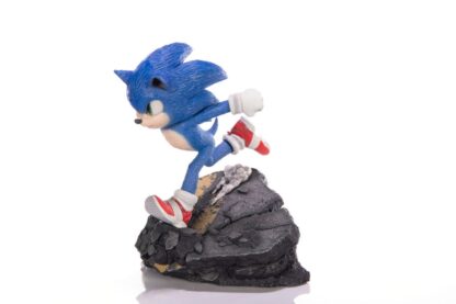 Sonic the Hedgehog 2 Statue Sonic Standoff 26 cm – Bild 3