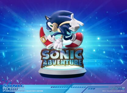 Sonic Adventure PVC Statue Sonic the Hedgehog Collector's Edition 23 cm – Bild 10