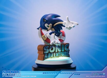 Sonic Adventure PVC Statue Sonic the Hedgehog Collector's Edition 23 cm – Bild 11