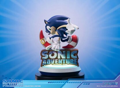 Sonic Adventure PVC Statue Sonic the Hedgehog Collector's Edition 23 cm – Bild 18