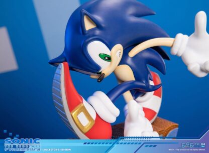 Sonic Adventure PVC Statue Sonic the Hedgehog Collector's Edition 23 cm – Bild 23