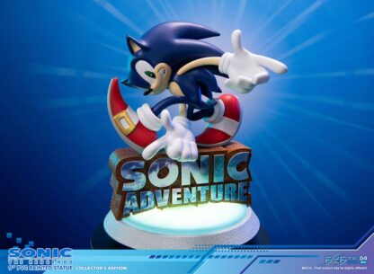 Sonic Adventure PVC Statue Sonic the Hedgehog Collector's Edition 23 cm – Bild 25