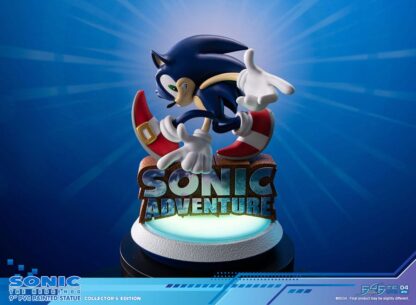 Sonic Adventure PVC Statue Sonic the Hedgehog Collector's Edition 23 cm – Bild 27