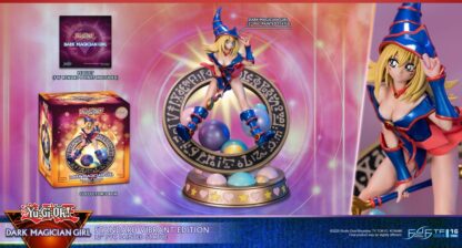 Yu-Gi-Oh! PVC Statue Dark Magician Girl Standard Vibrant Edition 30 cm – Bild 2