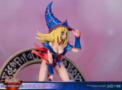 Yu-Gi-Oh! PVC Statue Dark Magician Girl Standard Vibrant Edition 30 cm – Bild 22