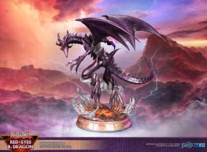 Yu-Gi-Oh! PVC Statue Red-Eyes B. Dragon Purple Colour 33 cm – Bild 10