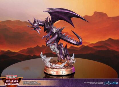 Yu-Gi-Oh! PVC Statue Red-Eyes B. Dragon Purple Colour 33 cm – Bild 11