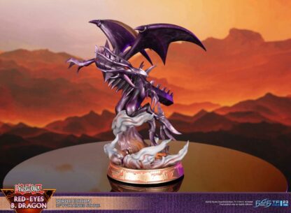 Yu-Gi-Oh! PVC Statue Red-Eyes B. Dragon Purple Colour 33 cm – Bild 12