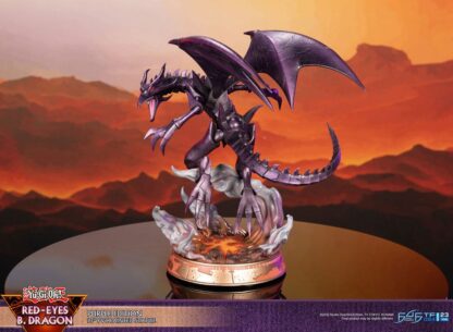 Yu-Gi-Oh! PVC Statue Red-Eyes B. Dragon Purple Colour 33 cm – Bild 17