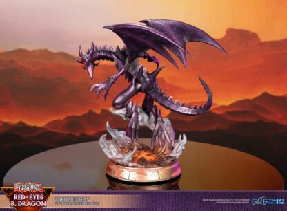 Yu-Gi-Oh! PVC Statue Red-Eyes B. Dragon Purple Colour 33 cm – Bild 18