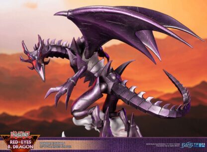 Yu-Gi-Oh! PVC Statue Red-Eyes B. Dragon Purple Colour 33 cm – Bild 20