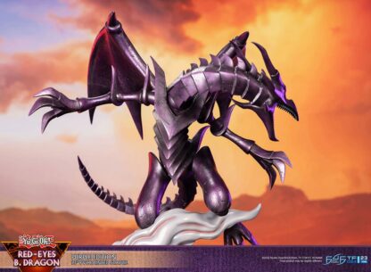 Yu-Gi-Oh! PVC Statue Red-Eyes B. Dragon Purple Colour 33 cm – Bild 22