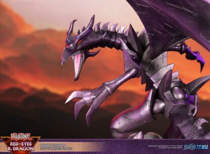 Yu-Gi-Oh! PVC Statue Red-Eyes B. Dragon Purple Colour 33 cm – Bild 25