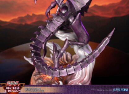 Yu-Gi-Oh! PVC Statue Red-Eyes B. Dragon Purple Colour 33 cm – Bild 27