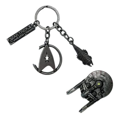 Star Trek II: The Wrath of Khan CHS Keychain and Pin Set – Bild 2