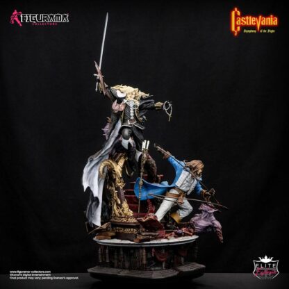 Castlevania: Symphony of the Night Elite Exclusive Statue 1/6 Alucard & Richter Belmont 91 cm – Bild 2