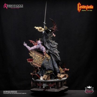 Castlevania: Symphony of the Night Elite Exclusive Statue 1/6 Alucard & Richter Belmont 91 cm – Bild 3