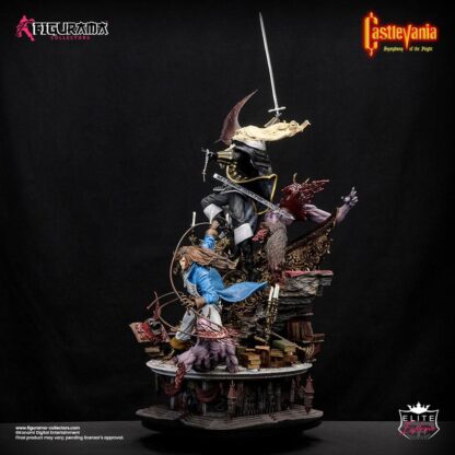 Castlevania: Symphony of the Night Elite Exclusive Statue 1/6 Alucard & Richter Belmont 91 cm – Bild 4