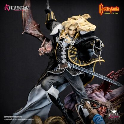 Castlevania: Symphony of the Night Elite Exclusive Statue 1/6 Alucard & Richter Belmont 91 cm – Bild 5