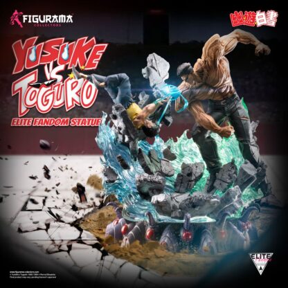 Yu Yu Hakusho Elite Exclusive Statue 1/6 Yusuke vs Toguro 59 cm – Bild 2