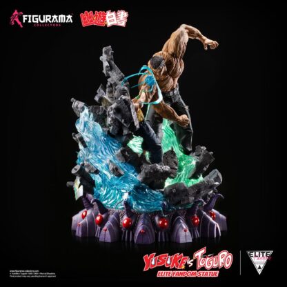 Yu Yu Hakusho Elite Exclusive Statue 1/6 Yusuke vs Toguro 59 cm – Bild 7