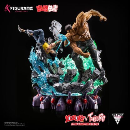 Yu Yu Hakusho Elite Exclusive Statue 1/6 Yusuke vs Toguro 59 cm – Bild 8