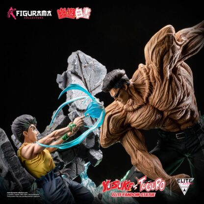 Yu Yu Hakusho Elite Exclusive Statue 1/6 Yusuke vs Toguro 59 cm – Bild 9