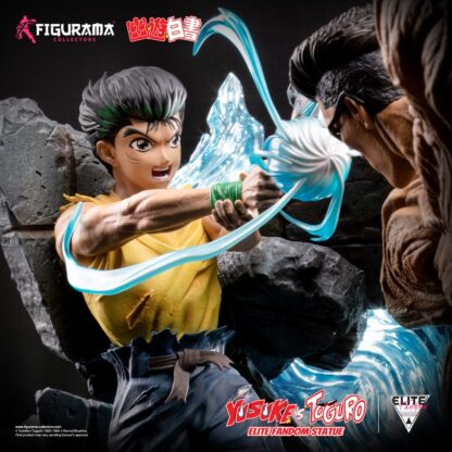 Yu Yu Hakusho Elite Exclusive Statue 1/6 Yusuke vs Toguro 59 cm – Bild 10