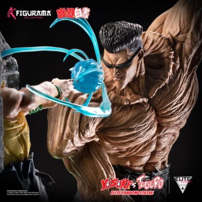 Yu Yu Hakusho Elite Exclusive Statue 1/6 Yusuke vs Toguro 59 cm – Bild 11