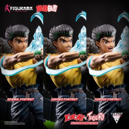 Yu Yu Hakusho Elite Exclusive Statue 1/6 Yusuke vs Toguro 59 cm – Bild 16