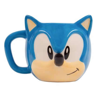 Sonic the Hedgehog Tasse und Puzzle Set Sonic – Bild 2