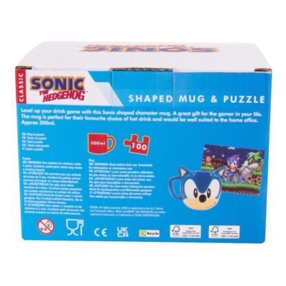 Sonic the Hedgehog Tasse und Puzzle Set Sonic – Bild 4