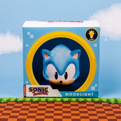 Sonic the Hedgehog Mood Light-Leuchte Sonic Head 12 cm – Bild 2