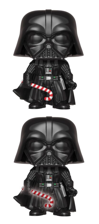 Star Wars POP! Vinyl Wackelkopf-Figuren Holiday Darth Vader 9 cm Sortiment (6)