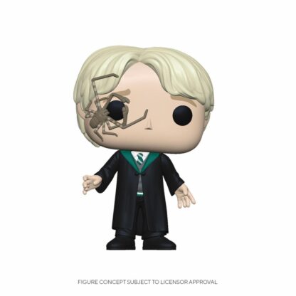 Harry Potter POP! Movies Vinyl Figur Malfoy w/Whip Spider 9 cm