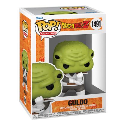 Dragon Ball Z POP! Animation Vinyl Figur Guldo 9 cm – Bild 2