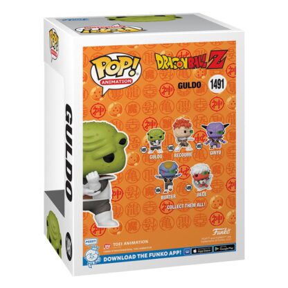 Dragon Ball Z POP! Animation Vinyl Figur Guldo 9 cm – Bild 3