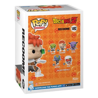 Dragon Ball Z POP! Animation Vinyl Figur Recoome 9 cm – Bild 3