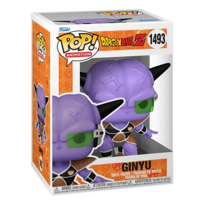 Dragon Ball Z POP! Animation Vinyl Figur Ginyu 9 cm – Bild 2