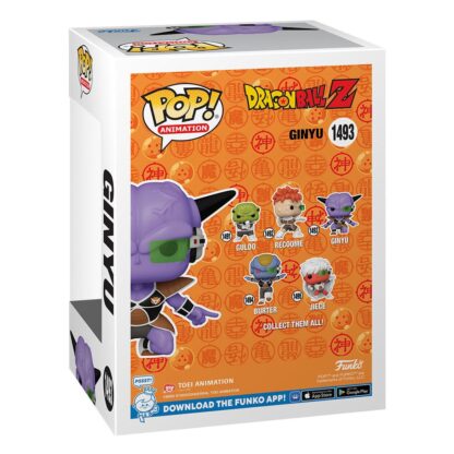 Dragon Ball Z POP! Animation Vinyl Figur Ginyu 9 cm – Bild 3