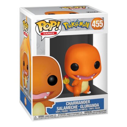 Pokemon POP! Games Vinyl Figur Charmander (EMEA) 9 cm – Bild 2