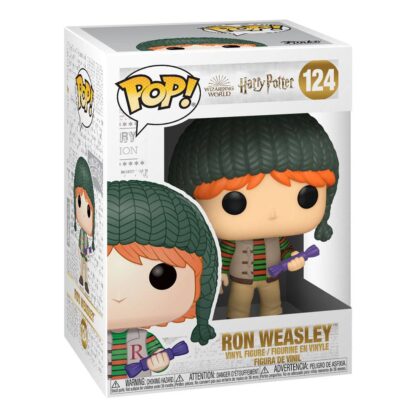 Harry Potter POP! Vinyl Figur Holiday Ron Weasley 9 cm – Bild 2