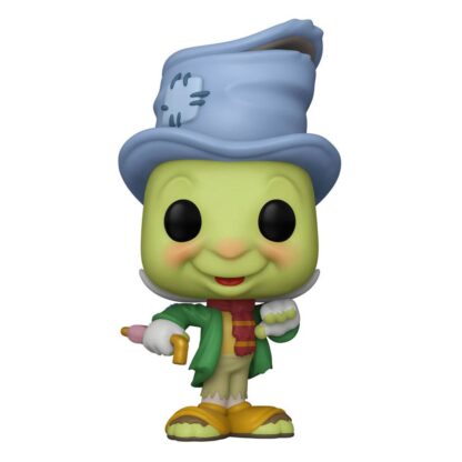 Pinocchio 80th Anniversary POP! Disney Vinyl Figur Street Jiminy 9 cm