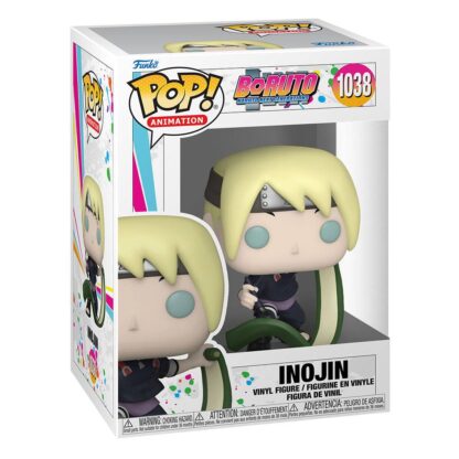 Boruto: Naruto Next Generations POP! Animation Vinyl Figur Inojin 9 cm – Bild 2