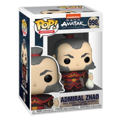 Avatar Der Herr der Element POP! Animation Vinyl Figur Admiral Zhao 9 cm – Bild 2